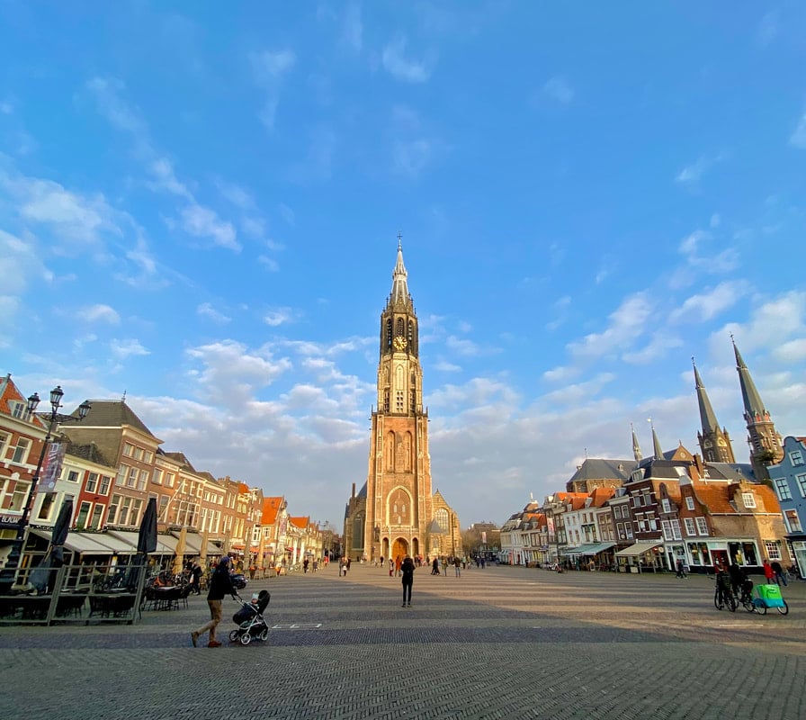 Delft - Bạn có thấy ánh nắng này đẹp không?