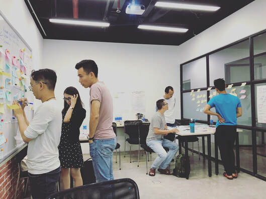 Khoá học Professional Scrum Master đầu tiên bằng tiếng Việt - 2019