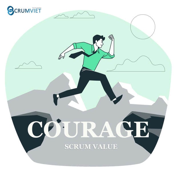 [Scrum Values] Sự Dũng Cảm (‘Courage’)