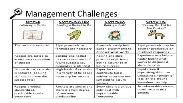 Management Challenge